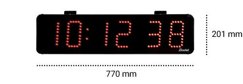 Maße HMS LED 10