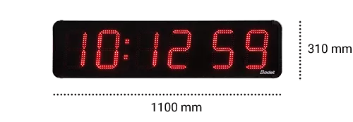 Dimensions HMS LED 15