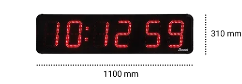 Dimensions HMS LED 15