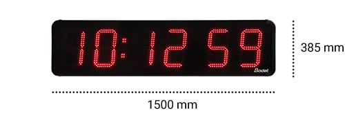 Maße HMS LED 25