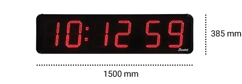 Dimensions HMS LED 25