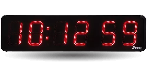 Die Modernität der HMS-Uhr LED 25