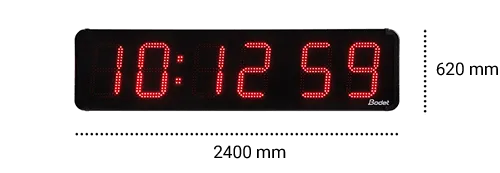 Maße HMS LED 45