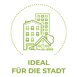 Die HMT-Uhr LED 20 ist ideal für das städtische Umfeld Die HMT-Uhr LED 20 ist ideal für das städtische Umfeld