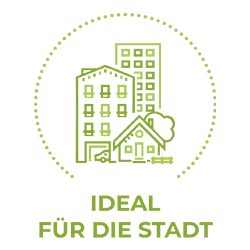 Die HMT-Uhr LED 20 ist ideal für das städtische Umfeld