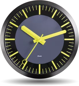 Analogue clock TGV Profile clock-analog-profile-tgv