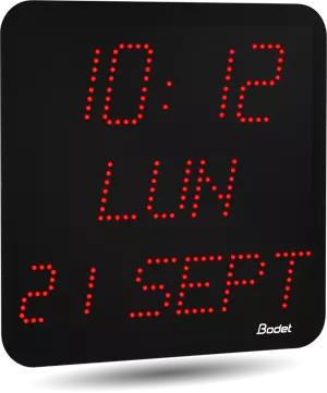 horloge led style 7D