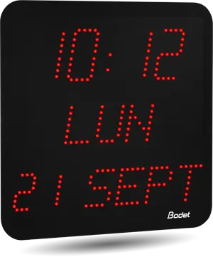 horloge led style 7D
