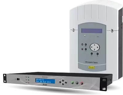 Master clock & time server clock-mere-server-time
