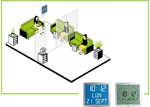 Isométrie salon VIP