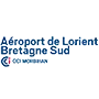 Logo lorient bretagne airport