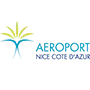 Logo aeroport nice cote azur