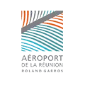 Logo aeroport reunion roland garros