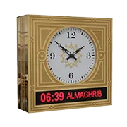 Mecca clock