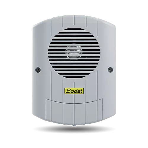 Sounder with Integrated amplifier for indoor environments Melodys