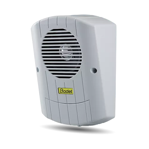 Sounder with Integrated amplifier for indoor environments Melodys