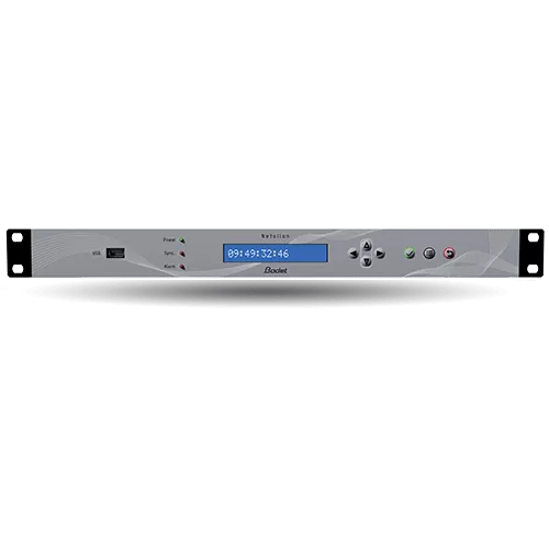 Netsilon 7 Time Server: distributing a precise, accurate time Netsilon 7