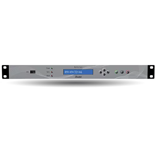 Netsilon 9 time server: synchronise and secure your networks. Netsilon 9