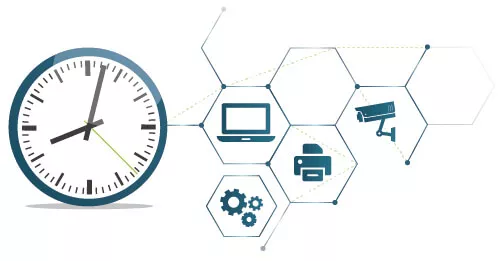 Netsilon7 server time accuracy