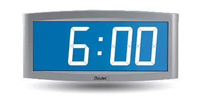 Les fonctionnalités de l'horloge Opalys 7