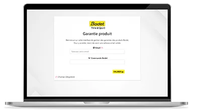Site de garanties Bodet Time Portail de garanties Bodet Time