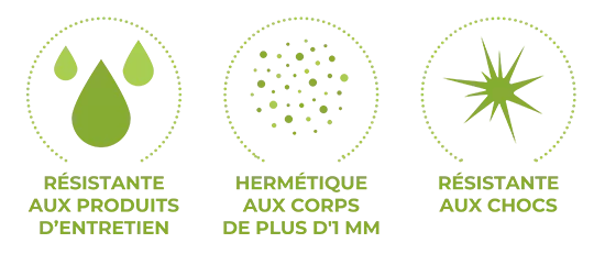L'horloge Profil 730 conçue pour résister