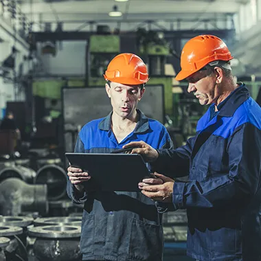 L'horloge Profil 740 est adaptée au secteur industriel