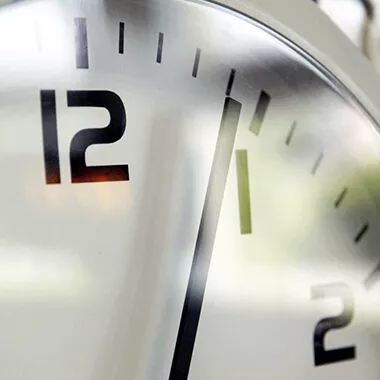Die Uhr Profil 940 Inneres überdauert die Zeiten