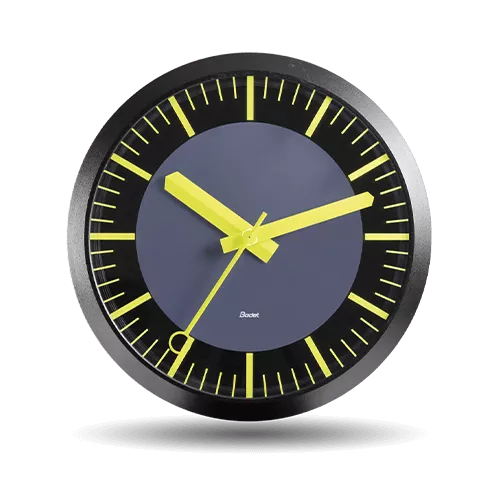 Horloge analogique extérieure rétro éclairée résistante à la pluie Profil TGV 950