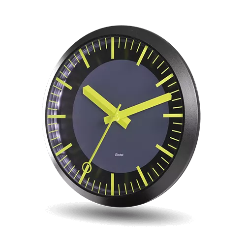 Horloge analogique extérieure rétro éclairée résistante à la pluie Profil TGV 950