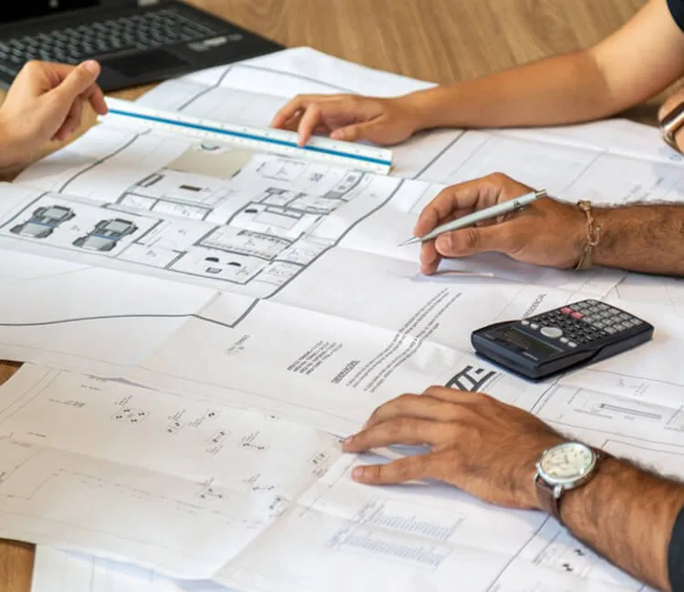 Services at every stage of the project