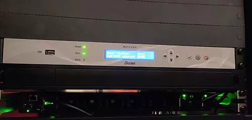 Le Netsilon 11, un serveur de temps adapté au marché du datacenter Le Netsilon 11, un serveur de temps adapté au marché du datacenter