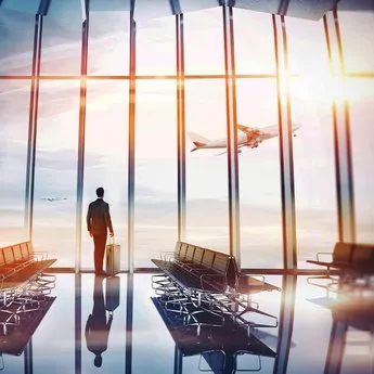 Zuverlässiger und sicherer Zeitserver - Flughafen
