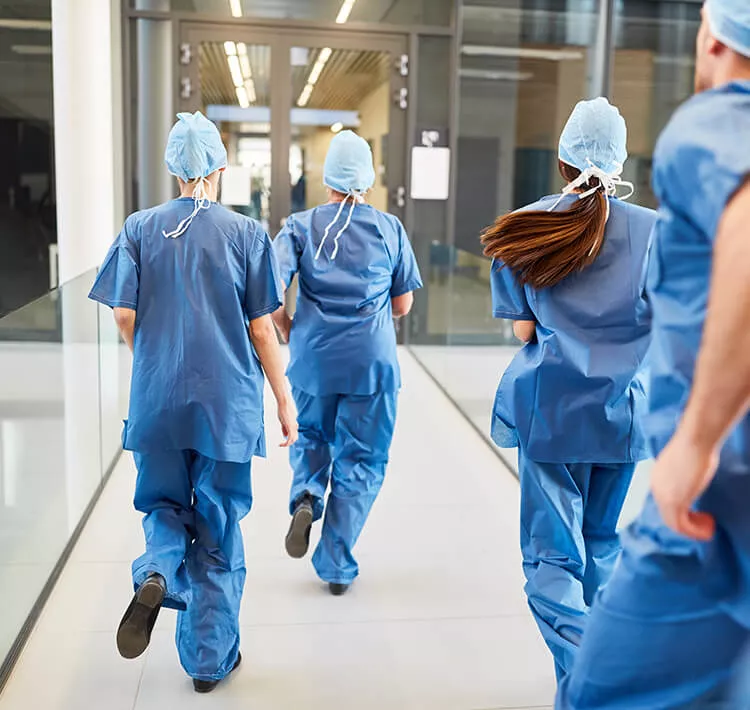 Enhance the security of a healthcare establishment