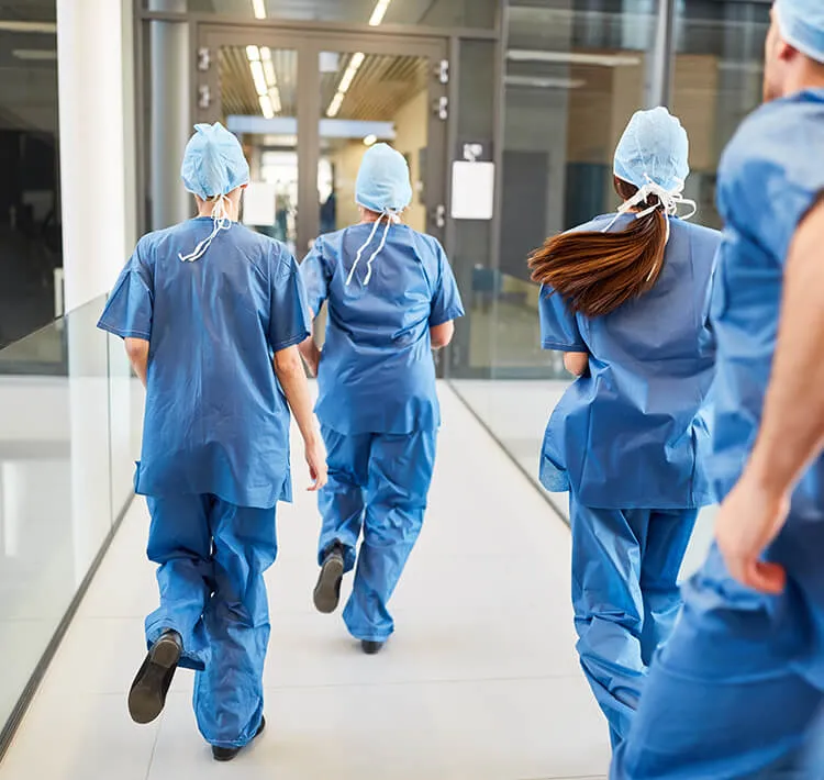 Enhance the security of a healthcare establishment
