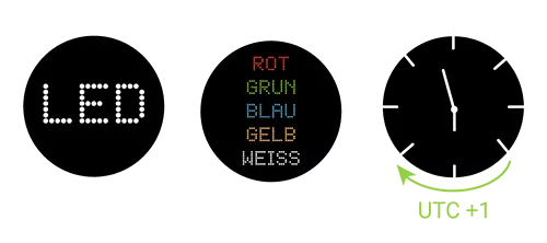 Uhr Style 10s Date, voll ausgestattete Uhr