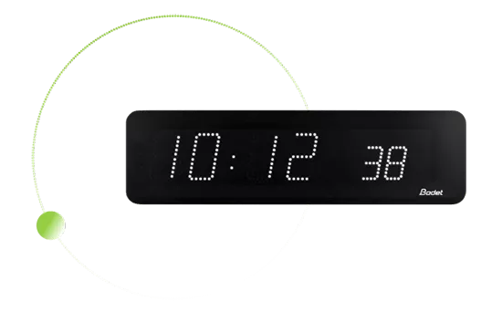LED-Uhr Style 10S Synchronisation