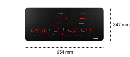 Abmessungen Style 10 Date