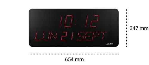 Dimensiones Style 10 Date