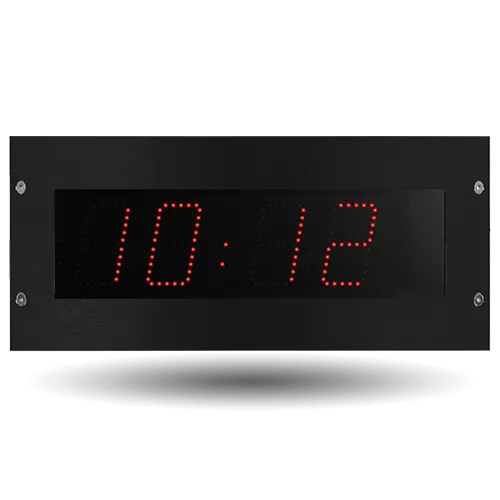 Horloge LED Style 10 : horloge digitale de grandes dimensions Style 10