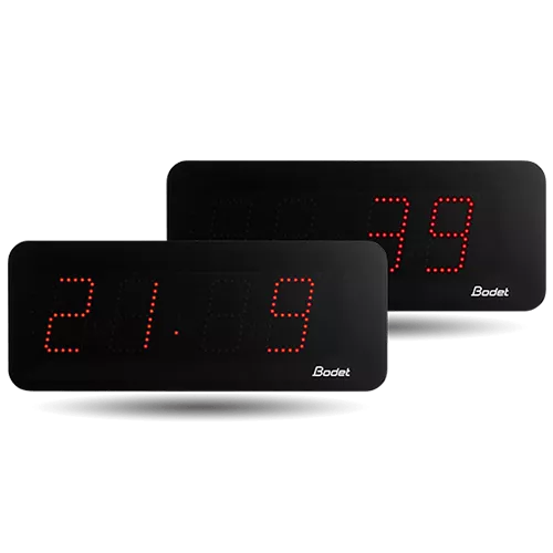 Horloge LED Style 10 : horloge digitale de grandes dimensions Style 10