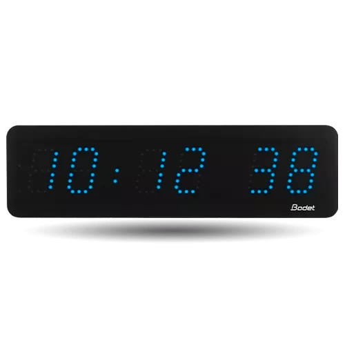 LED-Uhr Style 5S: Digitaluhr für den gewerblichen Einsatz Style 5S