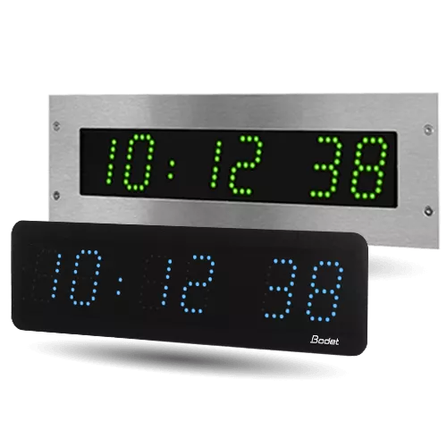 Style 5S OP LED clock: Digital clock for hospitals Style 5S OP