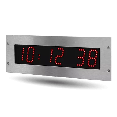 Style 5S OP LED clock: Digital clock for hospitals Style 5S OP