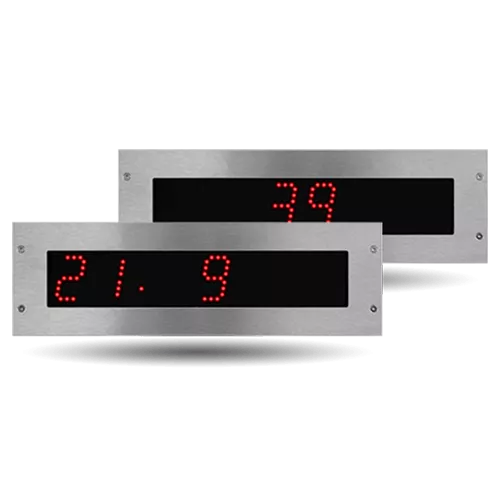 Style 5S OP LED clock: Digital clock for hospitals Style 5S OP
