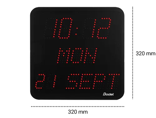 Dimensions Style 7 Date