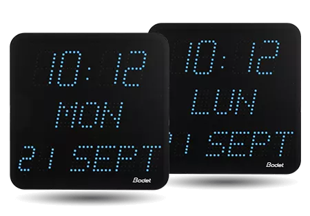List of style 7 date led clock features List of style 7 date led clock features