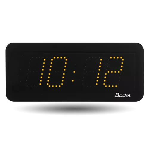 Style 7 LED clock: Digital clock for professionals Style 7