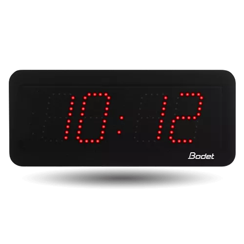 Style 7 LED clock: Digital clock for professionals Style 7