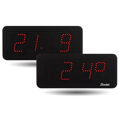 Style 7 LED clock: Digital clock for professionals Style 7